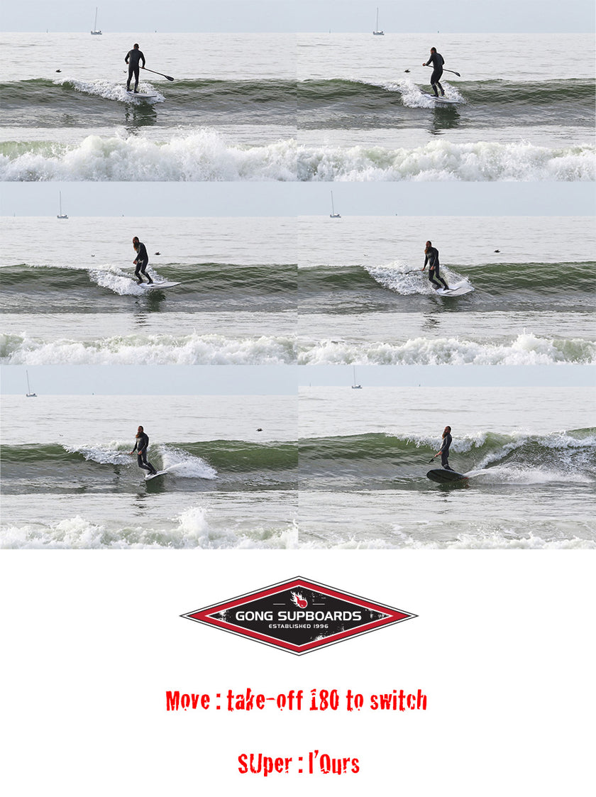 HOW TO : take-off 180 to switch !!!