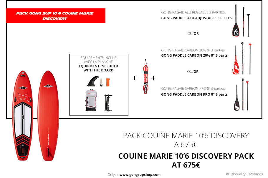 SHOP : pack Couine Marie 2018 available !!!