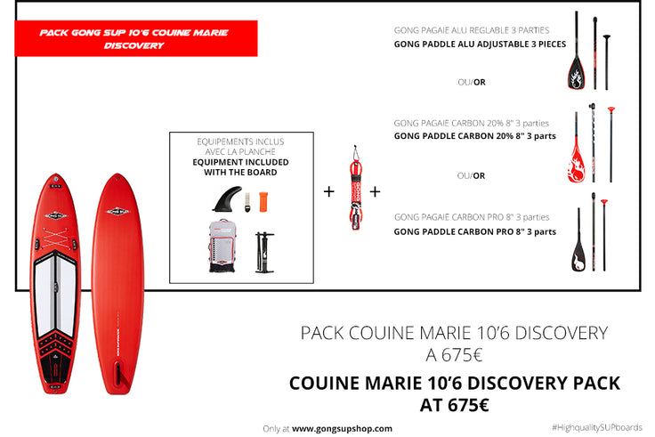 SHOP : pack Couine Marie 2018 available !!!