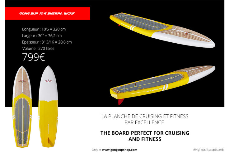 GEAR : 10'6 Sherpa WCKF !!!