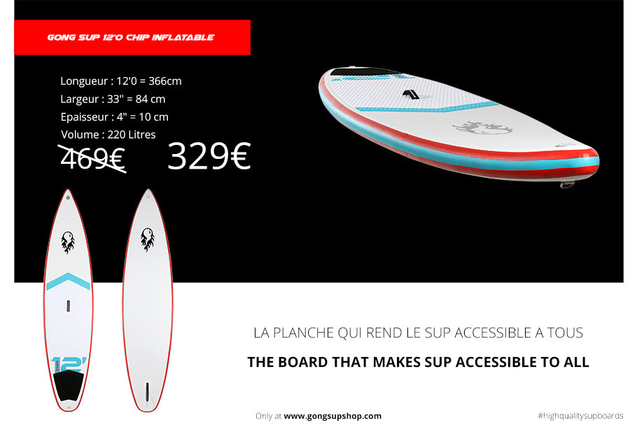 GEAR : 12'0 Chip inflatable !!!