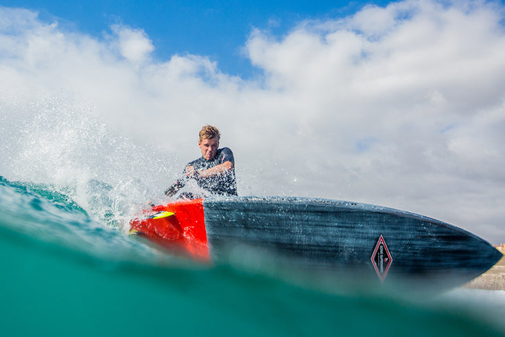 PHOTO : fins out !!!