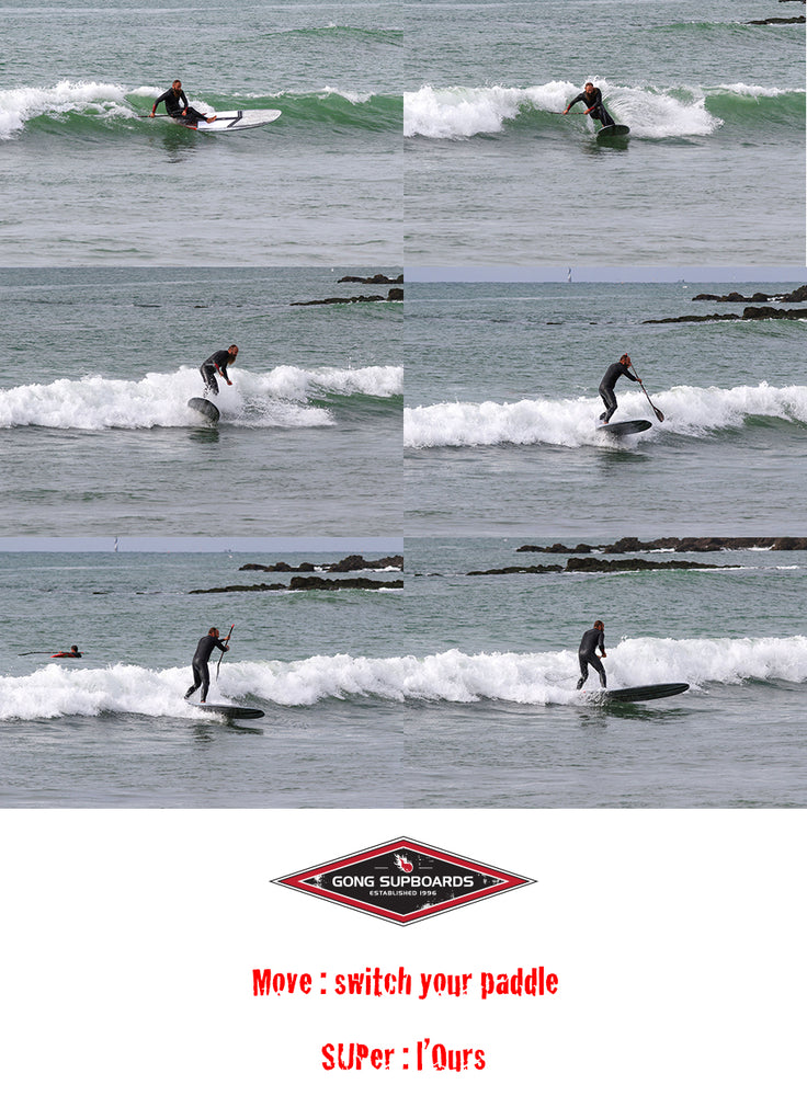 HOW TO : switch your paddle !!!