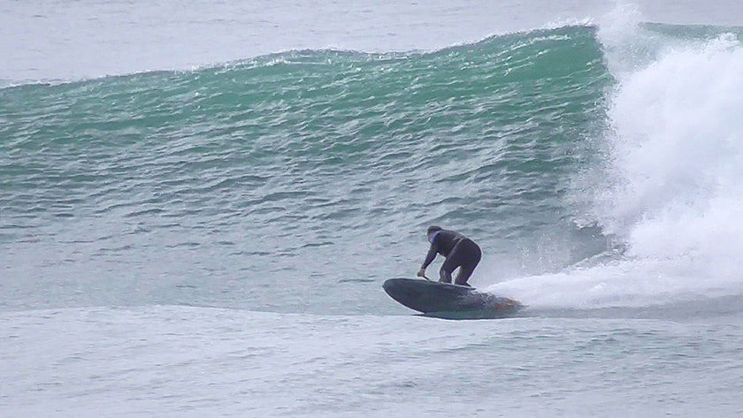 PHOTO : Coolas on a nice right !
