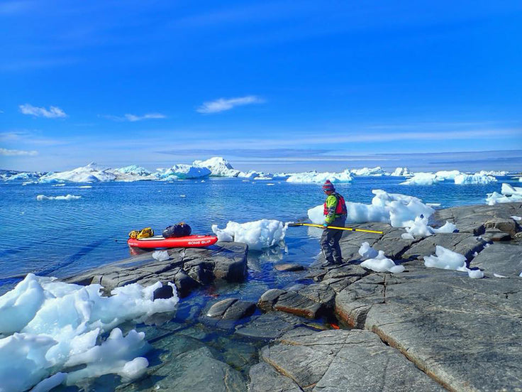 TEAM : Ingrid in Greenland !!!