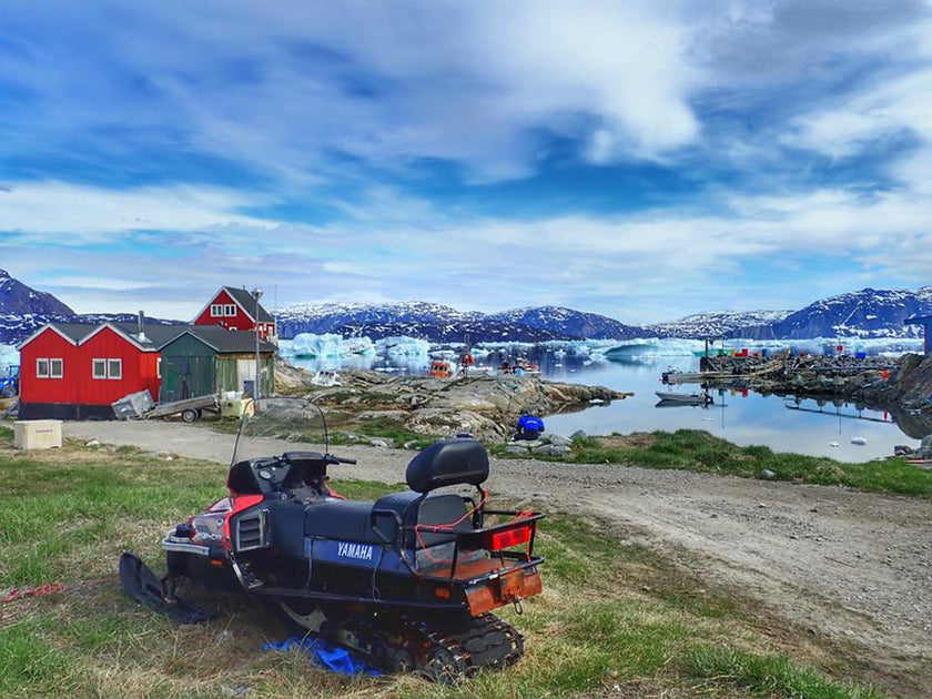 TEAM : Ingrid in Greenland !!!