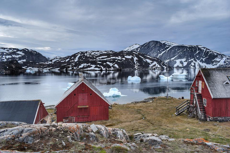TEAM : Ingrid in Greenland !!!
