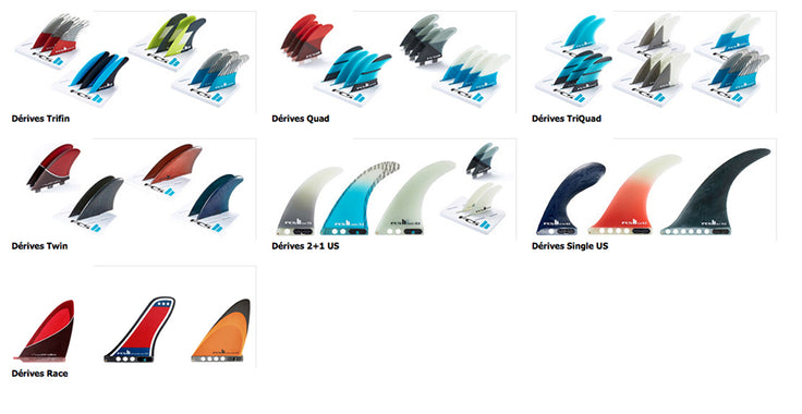 SHOP : FCS II fins !!!