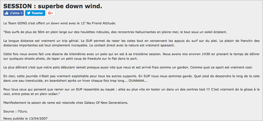 INFO : 10 000 news !!!