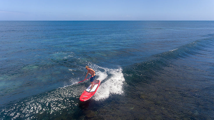 PHOTOS : do it all SUP board !!!