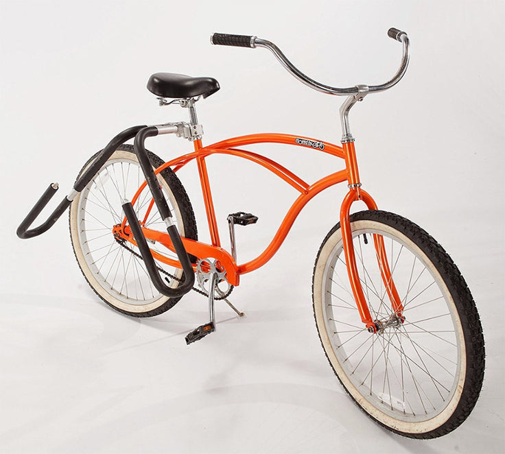 GEAR : Moved By Bikes shortboard rack !!!