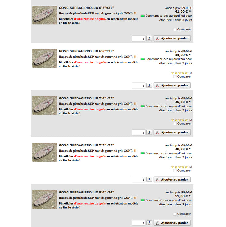 SHOP : great deals !!!