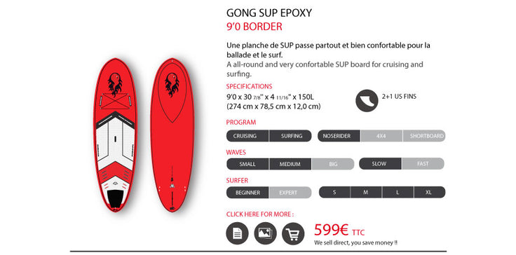 GEAR : Border epoxy !!!