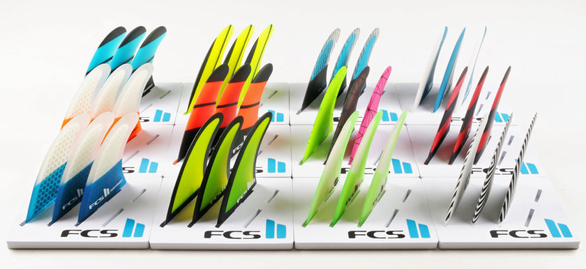 SHOP : FCS II fins !!!
