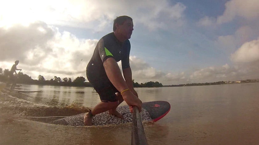 PHOTO : tidal bore !!!