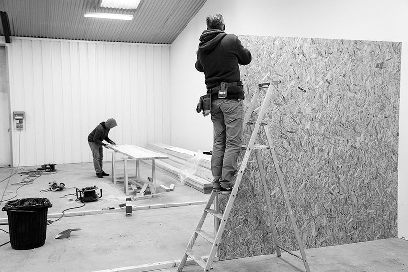 TEAM : GONG factory in France !!!