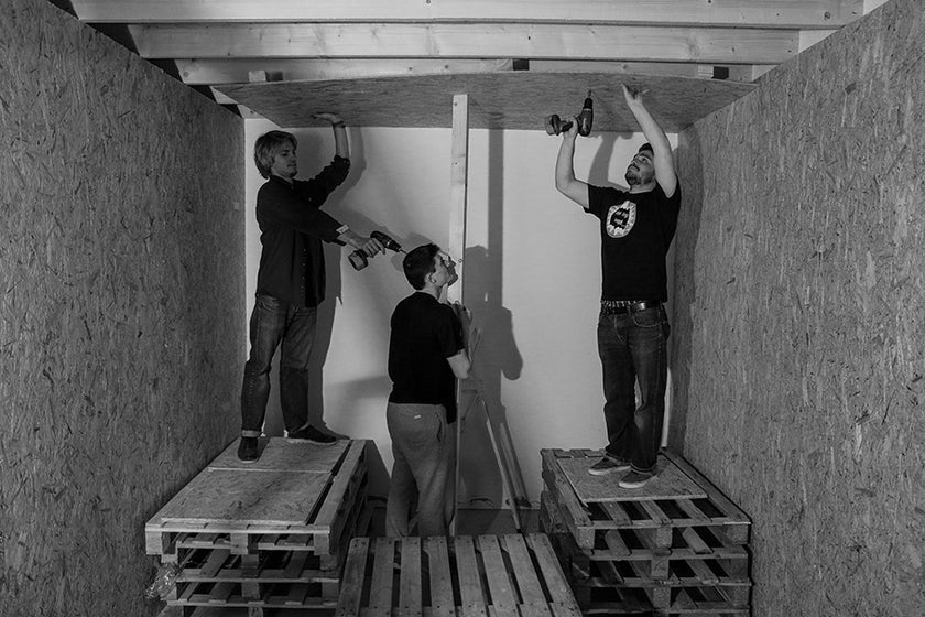 TEAM : GONG factory in France !!!