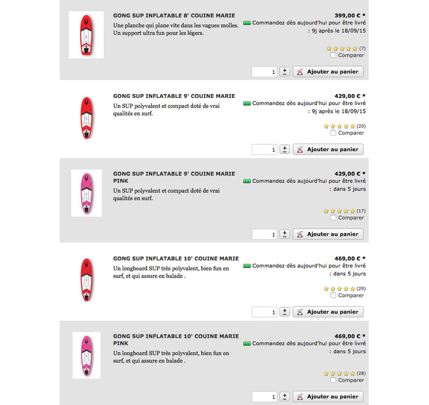 FORUM : choose your Couine Marie !!!