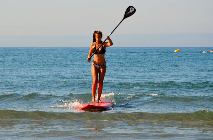 PHOTO : girl on SUP !!!