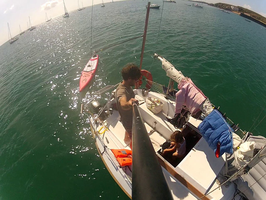 PHOTO : never without my SUP !!!