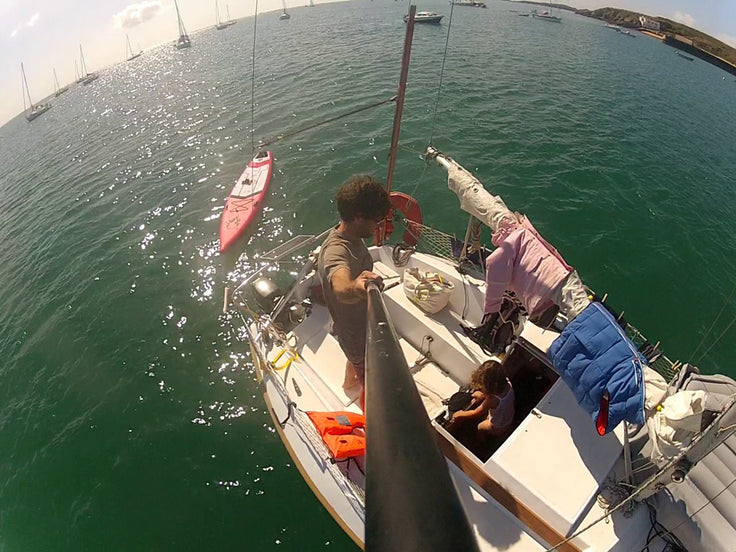 PHOTO : never without my SUP !!!