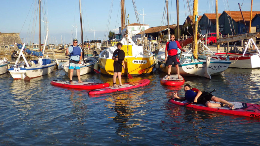 PHOTOS : SUP is good for you !!!