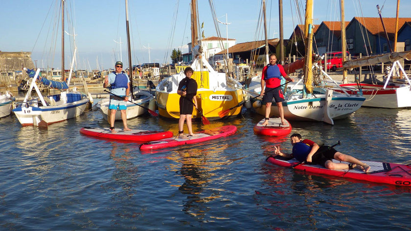PHOTOS : SUP is good for you !!!