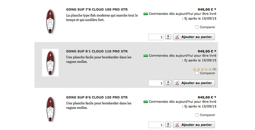 GEAR : Cloud Pro range !!!