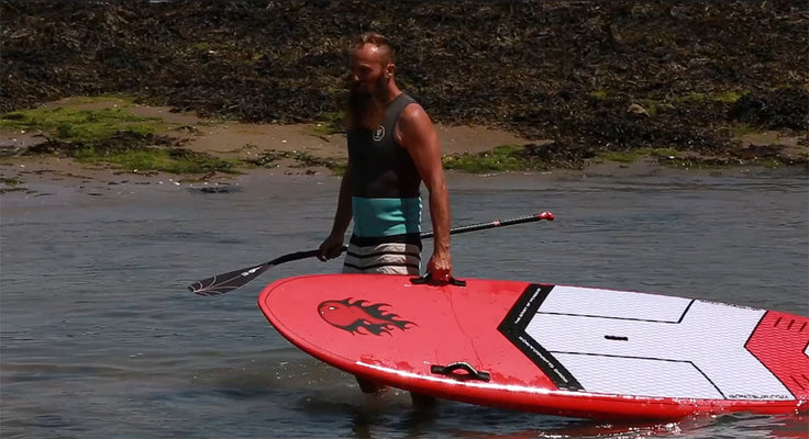 HOW TO : your first hour on a SUP !!!