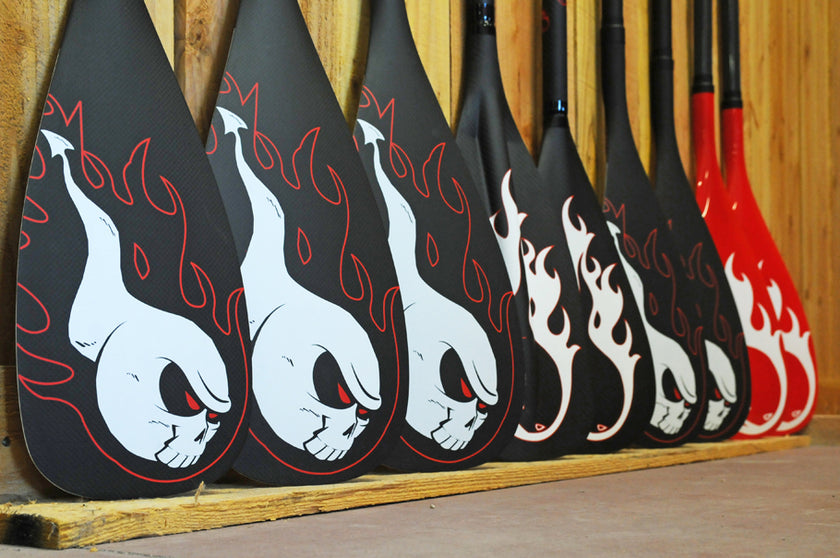 SHOP : paddles available !!!