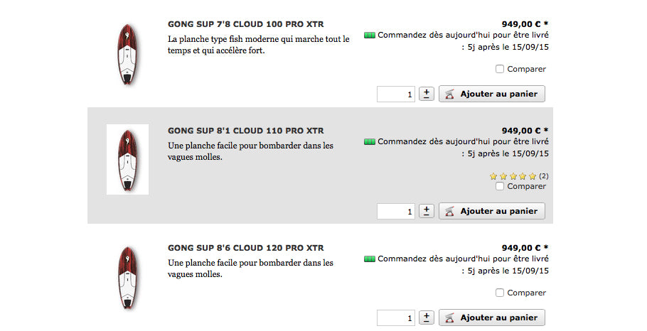 GEAR : Cloud Pro range !!!