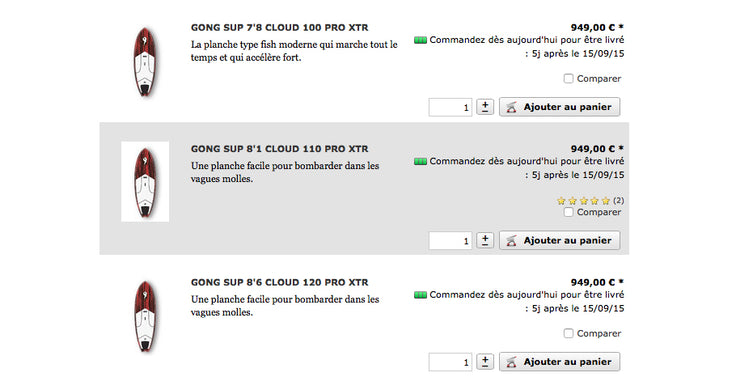 GEAR : Cloud Pro range !!!
