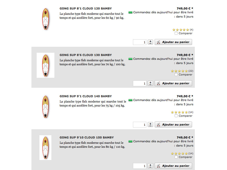 SHOP : Cloud Bamby available !!!