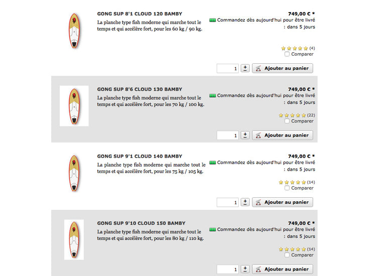 SHOP : Cloud Bamby available !!!
