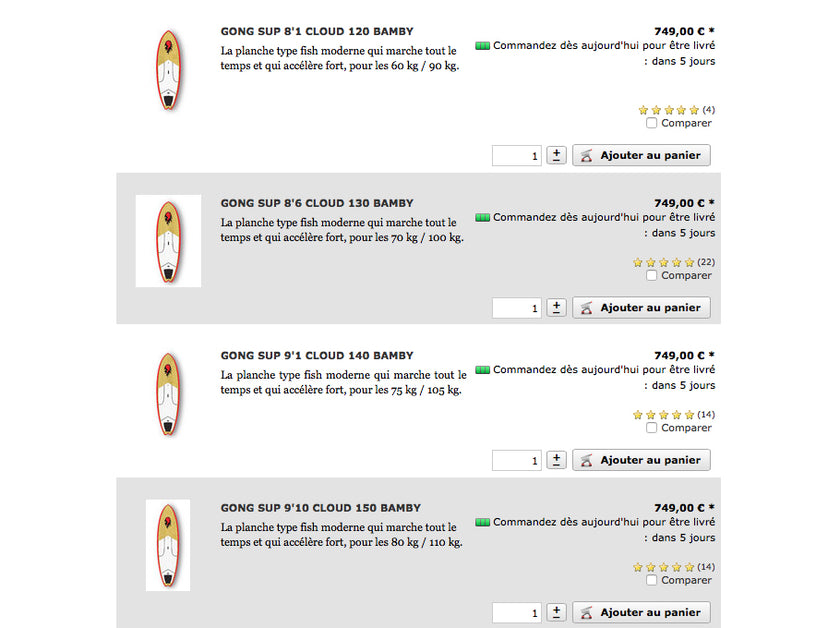 SHOP : Cloud Bamby available !!!