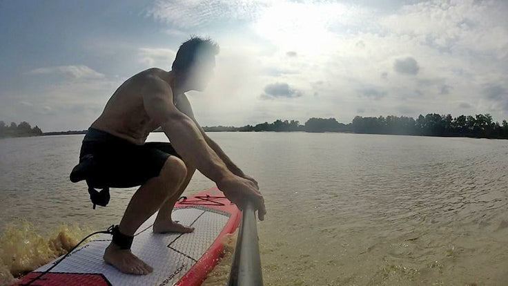 PHOTOS : tidal bore !!!
