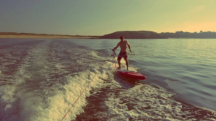 PHOTO : wake SUP !!!