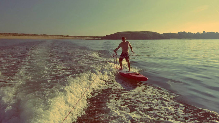 PHOTO : wake SUP !!!