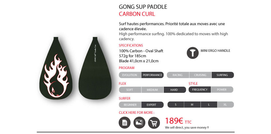GEAR : new Carbon Curl !!!