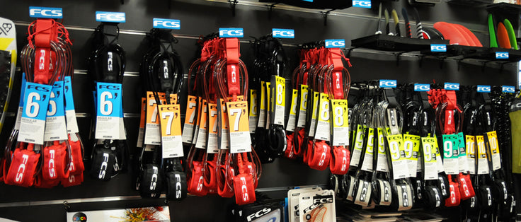 SHOP : FCS leash !!!