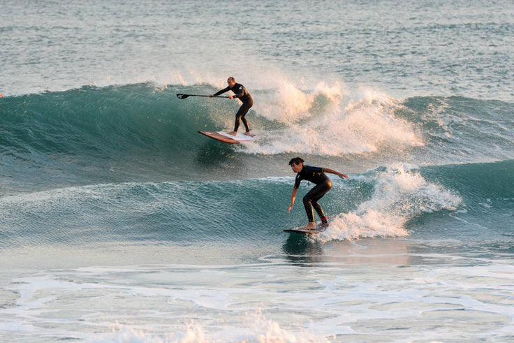 PHOTO : SUP and surf !!!