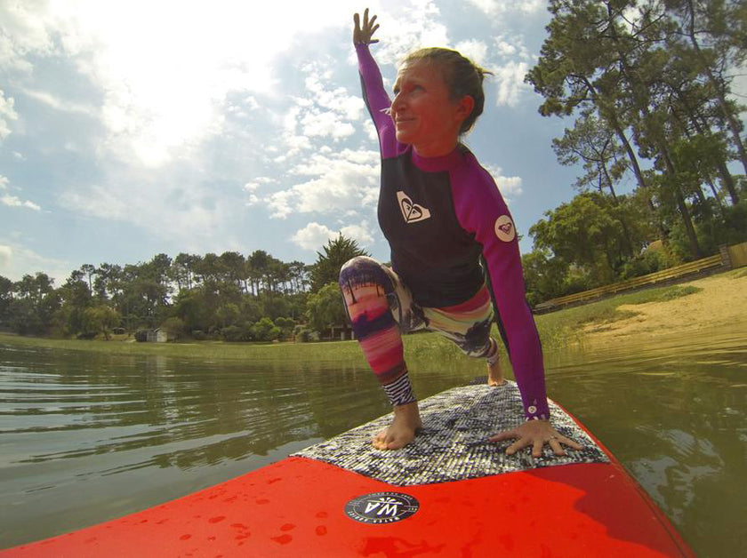 PHOTOS : SUP yoga !!!