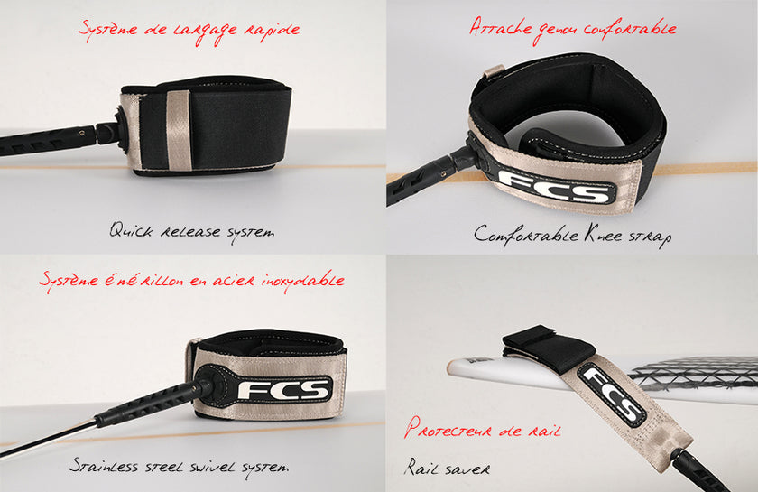 GEAR : leash FCS !!!