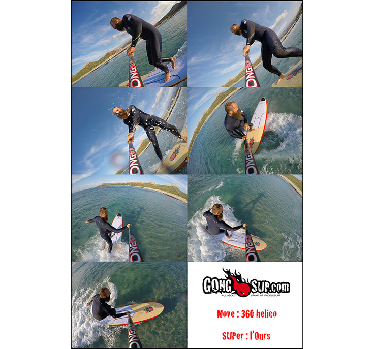 HOW TO : 360 helico !!!