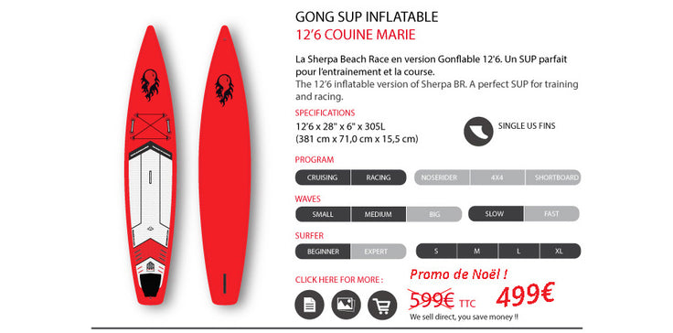 GEAR : Couine Marie for race !!!
