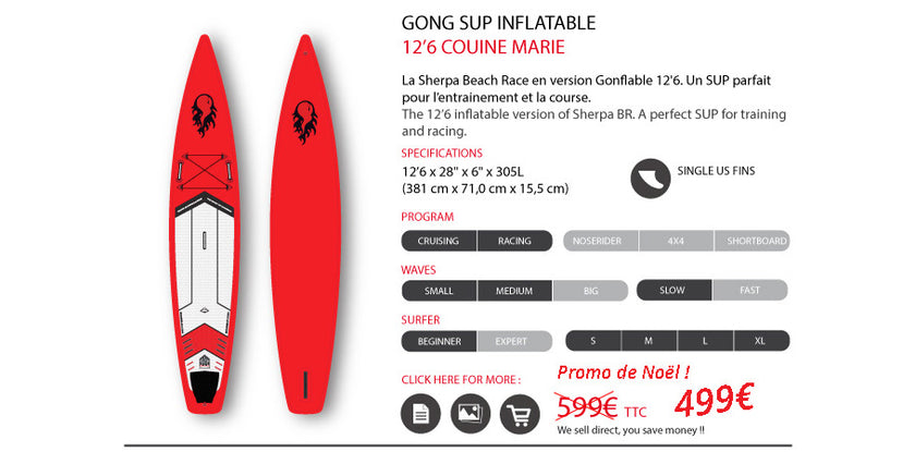 GEAR : Couine Marie for race !!!
