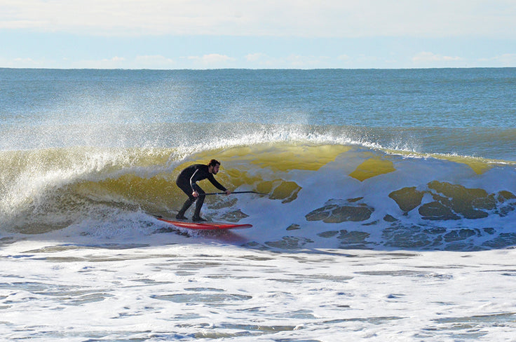 PHOTO : get the barrel !!!