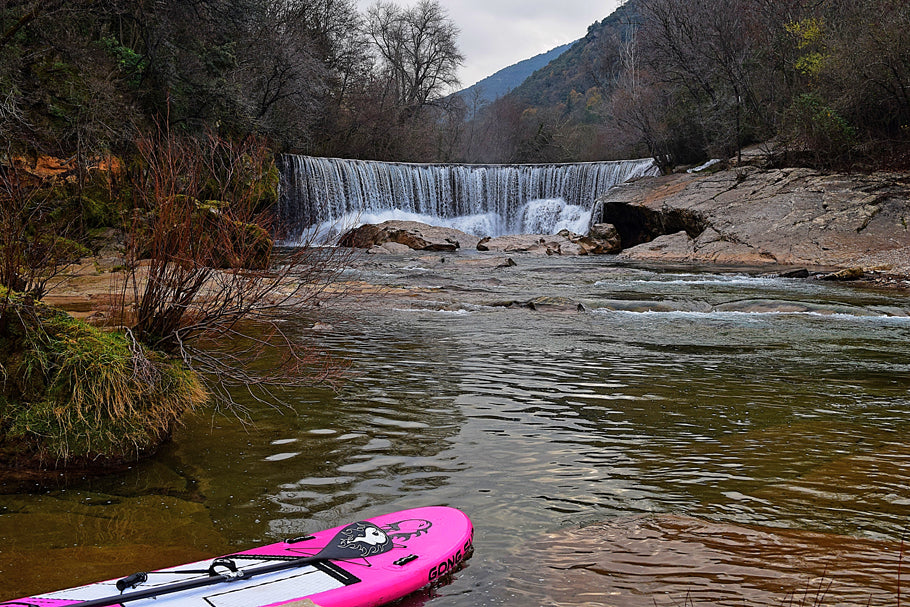 PHOTOS : bring your iSUP everywhere !!!