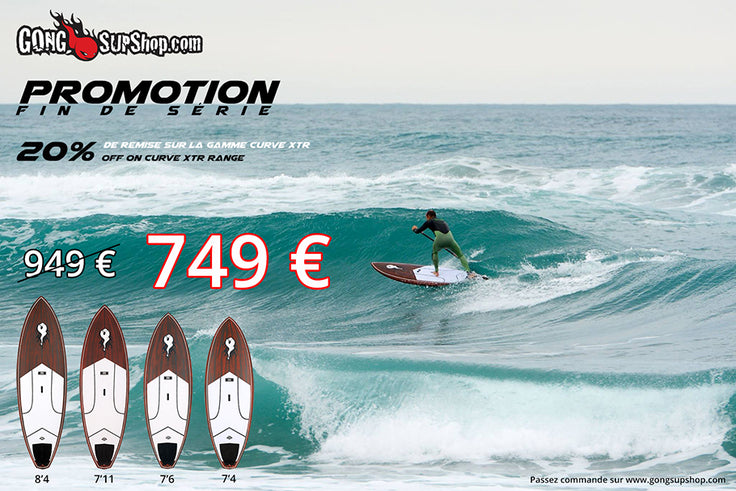 SHOP : 20% discount on Curve range !!!