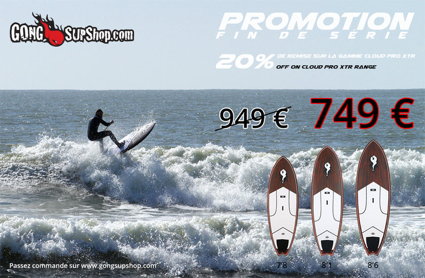 SHOP : 20% discount on Cloud XTR range !!!